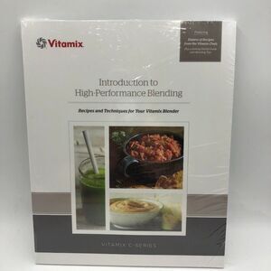 Vitamix C-Series Owner Manual NIP Sealed Creations II Blending Smoothies Soups